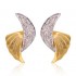 Beautifully Crafted Diamond Pendant Set with Matching Earrings in 18k gold with Certified Diamonds - PD1432P